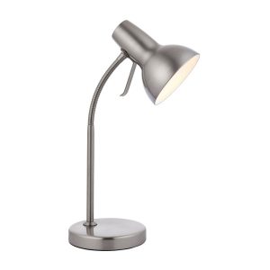 Lampka biurkowa AMALFI satynowy niklowy 1xGU10x10W IP20 Endon 1017439 Lampka biurkowa AMALFI satynowy niklowy 1xGU10x10W IP20 Endon 1017439