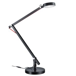 Lampka biurkowa AMSTERDAM czarna LED 5W Ciepła biel wys:90cm Trio 904736 Lampka biurkowa AMSTERDAM czarna LED 5W Ciepła biel wys:90cm Trio 904736