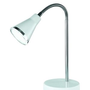 Lampka biurkowa ARRAS biała LED 3.8W Ciepła biel wys:38cm RL 1017441 Lampka biurkowa ARRAS biała LED 3.8W Ciepła biel wys:38cm RL 1017441