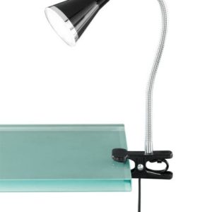 Lampka biurkowa ARRAS czarna LED 4W Ciepła biel wys:38cm RL 1017387 Lampka biurkowa ARRAS czarna LED 4W Ciepła biel wys:38cm RL 1017387