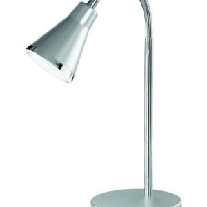 Lampka biurkowa ARRAS srebrna LED 3.8W Ciepła biel wys:38cm RL 1017440 Lampka biurkowa ARRAS srebrna LED 3.8W Ciepła biel wys:38cm RL 1017440