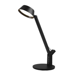 Lampka biurkowa AVA czarna LED 5W Odcienie bieli wys:40,4cm Trio 904837 Lampka biurkowa AVA czarna LED 5W Odcienie bieli wys:40,4cm Trio 904837