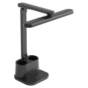 Lampka biurkowa Bari LED ze zmienną barwą światła czarna 294866 Lampka biurkowa Bari LED ze zmienną barwą światła czarna 294866