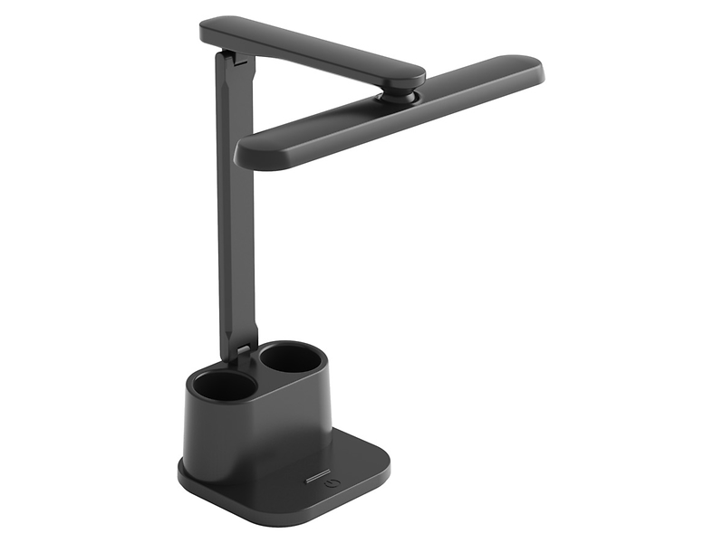 Lampka biurkowa Bari LED ze zmienną barwą światła czarna 294866