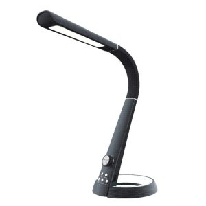 Lampka biurkowa BERKANE czarna LED 8W Odcienie bieli wys:42cm Kaja 904669 Lampka biurkowa BERKANE czarna LED 8W Odcienie bieli wys:42cm Kaja 904669