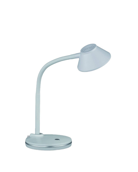 Lampka biurkowa BERRY biała LED 3.2W Ciepła biel wys:33cm RL 904845