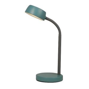 Lampka biurkowa Berry niebieska LED 4.5W Neutralna biel wys:35cm Rabalux 953519 Lampka biurkowa Berry niebieska LED 4.5W Neutralna biel wys:35cm Rabalux 953519