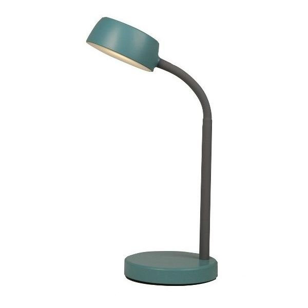 Lampka biurkowa Berry niebieska LED 4.5W Neutralna biel wys:35cm Rabalux 953519