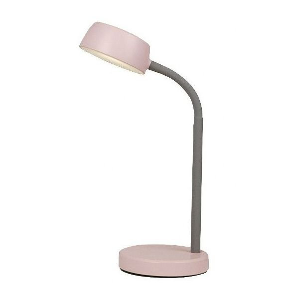 Lampka biurkowa Berry różowa LED 4.5W Neutralna biel wys:35cm Rabalux 953541