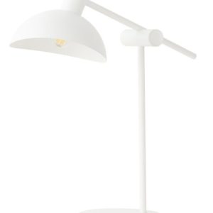Lampka biurkowa biała Artis 1xE14x40W wys:45cm Sigma Lighting 904728 Lampka biurkowa biała Artis 1xE14x40W wys:45cm Sigma Lighting 904728