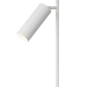 Lampka biurkowa biała Clubs 1xGU10x40W wys:42cm Lucide 904786 Lampka biurkowa biała Clubs 1xGU10x40W wys:42cm Lucide 904786
