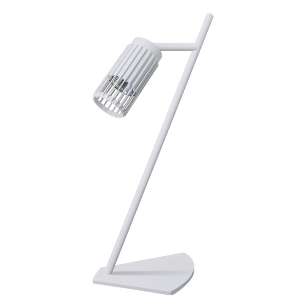 Lampka biurkowa biała Vertical 1xGU10x8W wys:42,2cm Milagro 904782