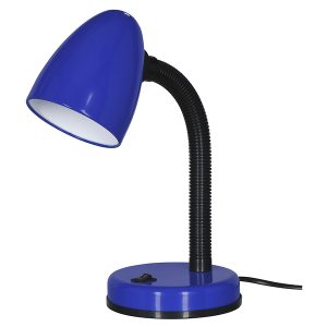 Lampka biurkowa Bill metalowa niebieska 670404 Lampka biurkowa Bill metalowa niebieska 670404