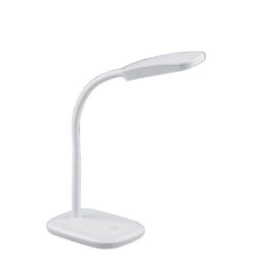 Lampka biurkowa BOA biała LED 3.5W Ciepła biel wys:36cm RL 1017399 Lampka biurkowa BOA biała LED 3.5W Ciepła biel wys:36cm RL 1017399