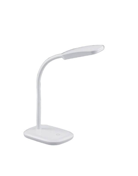 Lampka biurkowa BOA biała LED 3.5W Ciepła biel wys:36cm RL 1017399
