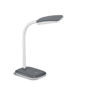 Lampka biurkowa BOA srebrna LED 3.5W Ciepła biel wys:36cm RL 1017513 Lampka biurkowa BOA srebrna LED 3.5W Ciepła biel wys:36cm RL 1017513