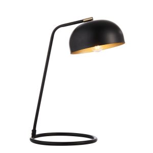 Lampka biurkowa BRAIR NEW czarny matowy 1xE14x15W IP20 Endon 1017389 Lampka biurkowa BRAIR NEW czarny matowy 1xE14x15W IP20 Endon 1017389