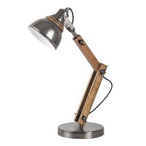 Lampka biurkowa buk antracytowa Aksel 1xE14x15W wys:47,5cm Rabalux 953528 Lampka biurkowa buk antracytowa Aksel 1xE14x15W wys:47,5cm Rabalux 953528