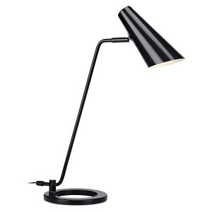 Lampka biurkowa Cal metalowa czarna 62507 Lampka biurkowa Cal metalowa czarna 62507