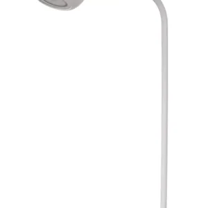 Lampka biurkowa Comet biała LED 3W Ciepła biel wys:50cm Lucide 904844 Lampka biurkowa Comet biała LED 3W Ciepła biel wys:50cm Lucide 904844