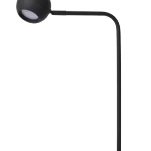 Lampka biurkowa Comet czarna LED 3W Ciepła biel wys:50cm Lucide 904935 Lampka biurkowa Comet czarna LED 3W Ciepła biel wys:50cm Lucide 904935