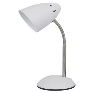 Lampka biurkowa Cosmic metalowa biała 63961 Lampka biurkowa Cosmic metalowa biała 63961