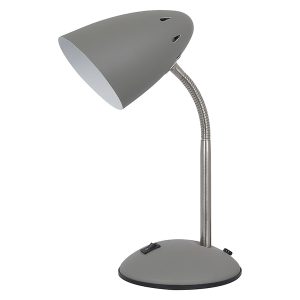 Lampka biurkowa Cosmic metalowa szara 63960 Lampka biurkowa Cosmic metalowa szara 63960