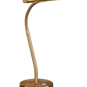 Lampka biurkowa CURTIS złota LED 4W Ciepła biel wys:35cm Trio 904621 Lampka biurkowa CURTIS złota LED 4W Ciepła biel wys:35cm Trio 904621