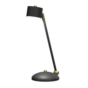 Lampka biurkowa czarna ARENA 1xGX53x20W wys:40cm Milagro 904914 Lampka biurkowa czarna ARENA 1xGX53x20W wys:40cm Milagro 904914