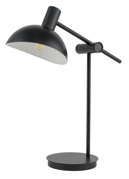 Lampka biurkowa czarna Artis 1xE14x40W wys:45cm Sigma Lighting 904931