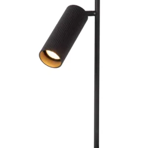 Lampka biurkowa czarna Clubs 1xGU10x40W wys:42cm Lucide 904851 Lampka biurkowa czarna Clubs 1xGU10x40W wys:42cm Lucide 904851