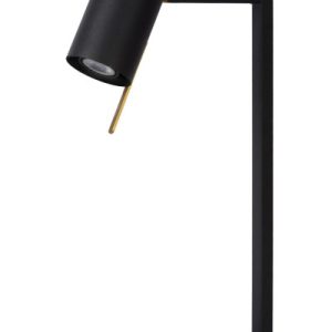 Lampka biurkowa czarna LESLEY 1xGU10x35W wys:48,5cm Lucide 1017464 Lampka biurkowa czarna LESLEY 1xGU10x35W wys:48,5cm Lucide 1017464