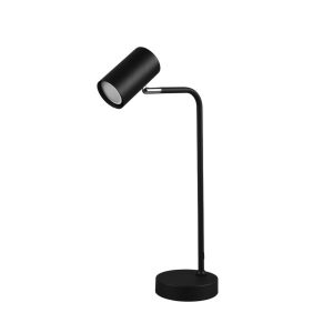 Lampka biurkowa czarna MARLEY 1xGU10x5W wys:45cm Trio 903632 Lampka biurkowa czarna MARLEY 1xGU10x5W wys:45cm Trio 903632