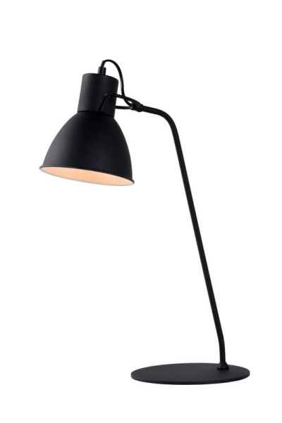 Lampka biurkowa czarna SHADI 1xE14x40W wys:50cm Lucide 1017514