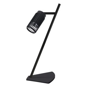 Lampka biurkowa czarna Vertical 1xGU10x8W wys:42,2cm Milagro 904592 Lampka biurkowa czarna Vertical 1xGU10x8W wys:42,2cm Milagro 904592