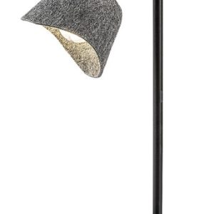 Lampka biurkowa czarno-popielaty FARELIA 1xE14x10W wys:35cm Rabalux 1017489 Lampka biurkowa czarno-popielaty FARELIA 1xE14x10W wys:35cm Rabalux 1017489