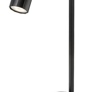 Lampka biurkowa czarny matowy KARTER 1xGU10x5W wys:44cm Rabalux 1017480 Lampka biurkowa czarny matowy KARTER 1xGU10x5W wys:44cm Rabalux 1017480