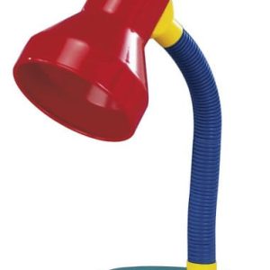 Lampka biurkowa czerwona PRONTO 1xE27x18W wys:30cm Trio 1017474 Lampka biurkowa czerwona PRONTO 1xE27x18W wys:30cm Trio 1017474