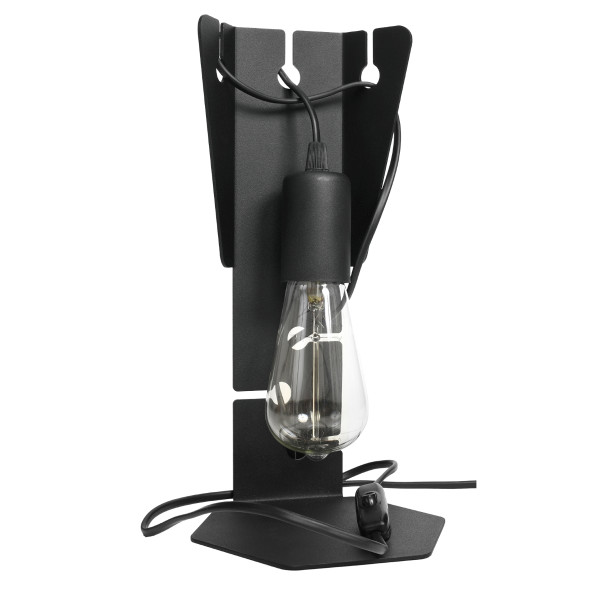 Lampka biurkowa DALTON czarny 1xE27x60W wym:30x15x15cm IP20 Pure Lume 1017485