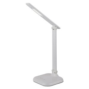 Lampka biurkowa Davos LED ze zmienną barwą światła biała 34477 Lampka biurkowa Davos LED ze zmienną barwą światła biała 34477