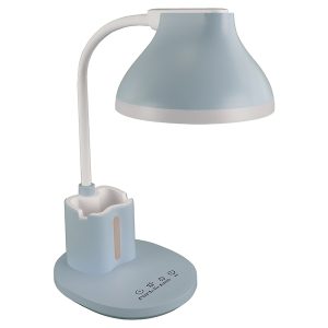Lampka biurkowa Debra LED z tworzywa sztucznego szara 178836 Lampka biurkowa Debra LED z tworzywa sztucznego szara 178836