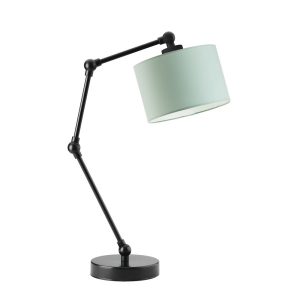 Lampka biurkowa do czytania ASMARA Czarny – Miętowy 872329 Lampka biurkowa do czytania ASMARA Czarny – Miętowy 872329