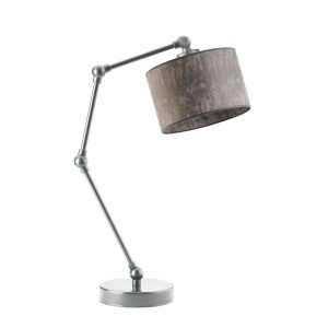 Lampka biurkowa do czytania ASMARA Srebrny – Szary Melanż 872288 Lampka biurkowa do czytania ASMARA Srebrny – Szary Melanż 872288