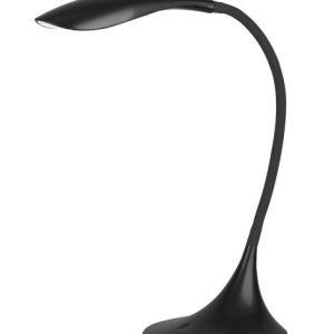 Lampka biurkowa Dominic czarna LED 5.3W Ciepła biel wys:52cm Rabalux 904624 Lampka biurkowa Dominic czarna LED 5.3W Ciepła biel wys:52cm Rabalux 904624