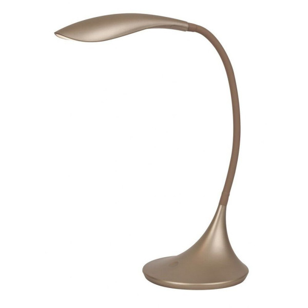 Lampka biurkowa Dominic szampańska LED 5.3W Ciepła biel wys:52cm Rabalux 953531