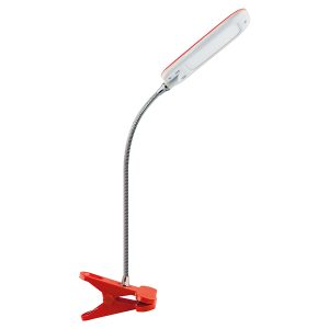 Lampka biurkowa Dori LED stalowa czerwona 178656 Lampka biurkowa Dori LED stalowa czerwona 178656
