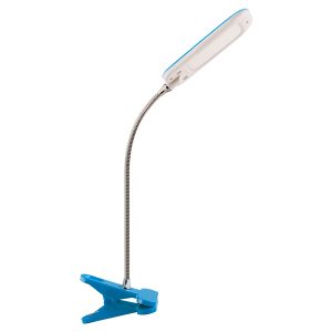 Lampka biurkowa Dori LED stalowa niebieska 178657 Lampka biurkowa Dori LED stalowa niebieska 178657