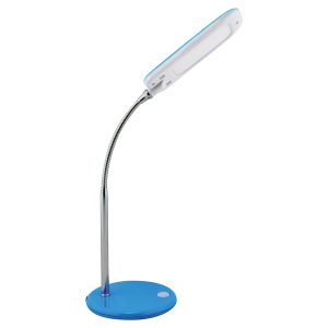 Lampka biurkowa Dori LED stalowa niebieska 178641 Lampka biurkowa Dori LED stalowa niebieska 178641