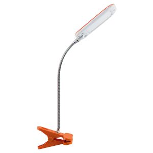 Lampka biurkowa Dori LED stalowa pomarańczowa 178655 Lampka biurkowa Dori LED stalowa pomarańczowa 178655