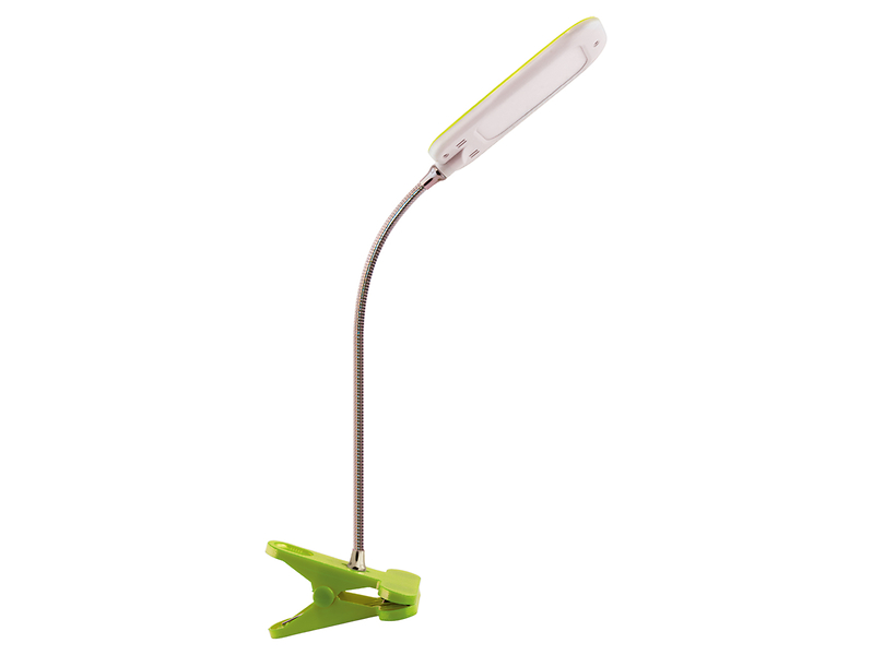 Lampka biurkowa Dori LED stalowa zielona 178658